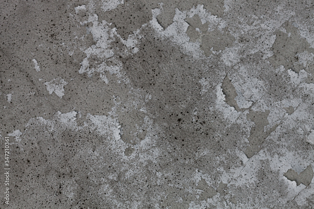 Poster old dirty gray concrete wall. background for design