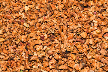 Assorted tea and spices specialties in Istanbul Turkey, Grand Bazaar