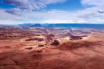 Canyonlands national park geological formation