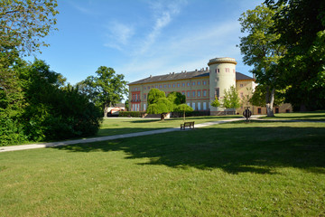 Obraz premium schlosspark worms-herrnsheim