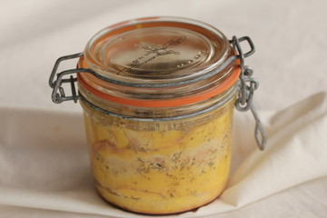 Bocal de foie gras