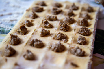 Ripieno per i tortellini fatti in casa