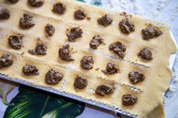 Ripieno per i tortellini fatti in casa