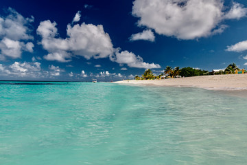 perfect island of the Caribbean sea, Anguilla