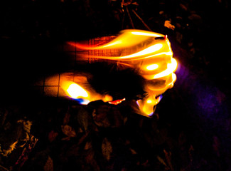 scary halloween pumpkin
