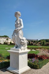 Obraz premium Hanovre: parc, jardin et rues de la ville
