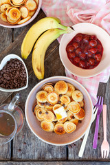 Pancake cereal, mini Pfannkuchen