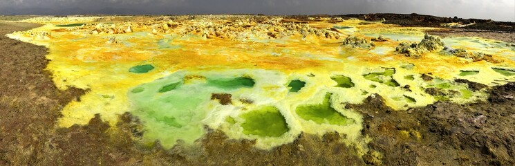 Danakil depression ethopia