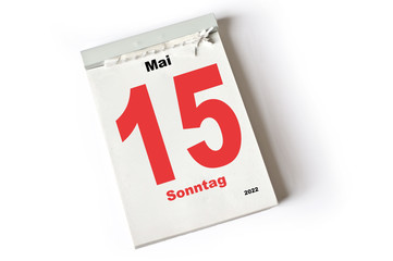 15. Mai 2022