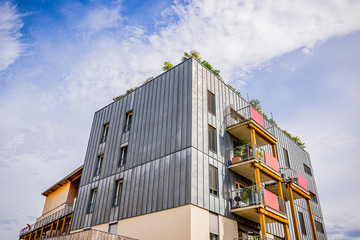 Éco-habitat à Villeurbanne