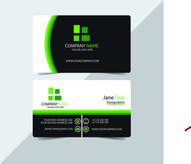Corporate Creative Business Card Template