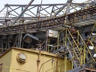 historische Tagebautechnik