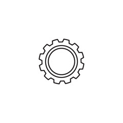 Gear Logo Template vector icon