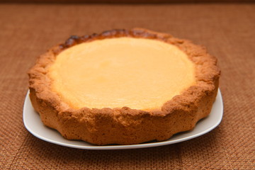 pie, Kazakh pie, sour cream, delicious pie