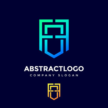 Initial Letter FOF Business logo Icon Design professional template