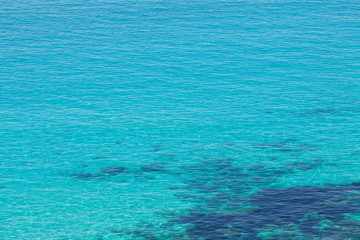 blue water surface