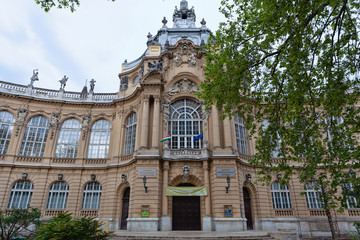 Museum of Agriculture at Vajdahunyad Castle, Budapest, Hungary