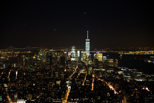 new york city at night