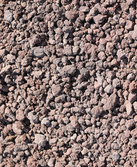 backgrounds of many lava stones solidified after the eruption