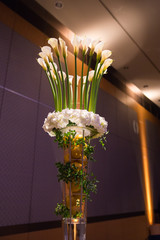 flowers in vase