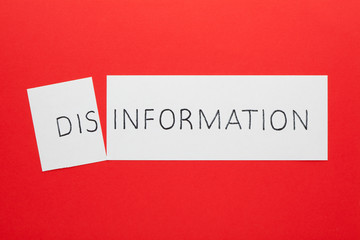 Disinformation transformed to information
