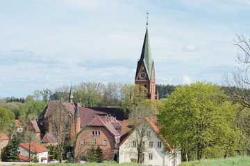 Sanktuarium Maryjne w Gietrzwałdzie