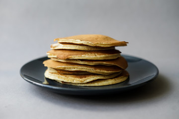stack of pancakes