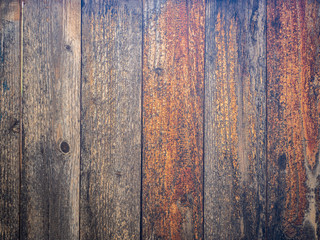old weathered wooden planks texture background