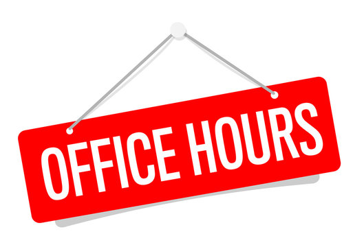 Office hours