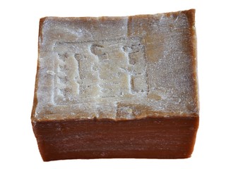 Jabón de Alepo, savon d'alep.