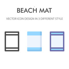 carpet icon pack isolated on white background. for your web site design, logo, app, UI. Vector graphics illustration and editable stroke. EPS 10.