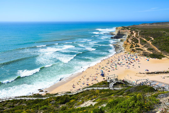 Beautiful Alentejo beach. Portugal