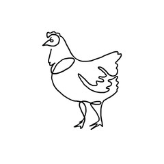 Chicken Continuous One Line 