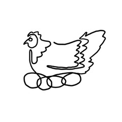 Chicken Continuous One Line 