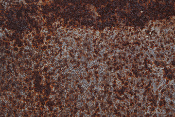 background texture. Rusty metal surface