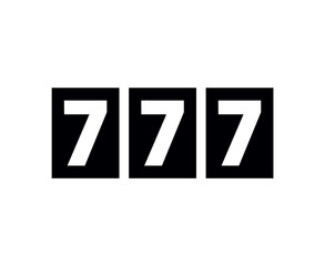 Creative design of 777 bet icon