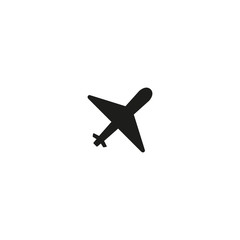Plane icon vector 