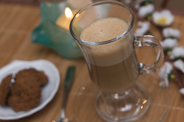 Cafe au latte Nescafé Dolce & Gusto