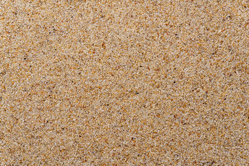 Texture. Calibrated Quartz Sand. Natural material.