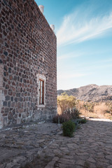 Mission Santa Rosalia. Mulege. Baja California Sur. Mexico.