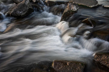 long exposure of a river
