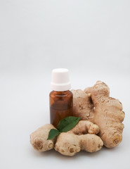Ginger essential oil, ginger root