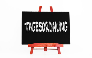 Tagesordnung