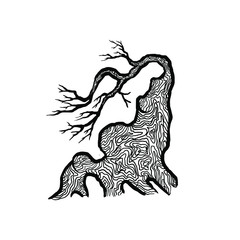 Dead Tree Vector