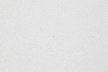 Close-up of a plastered wall painted in white. Abstract high resolution full frame textured background.