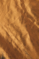 Metallic golden cloth texture with reflections - High resolution resource