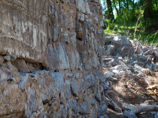 Framed Rock Wall