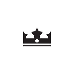 crown icon vector trendy design symbol template