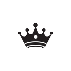 crown icon vector trendy design symbol template