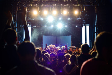 concert stage lights